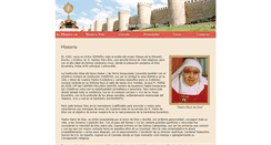 Desktop Screenshot of hbpmariainmaculada.com